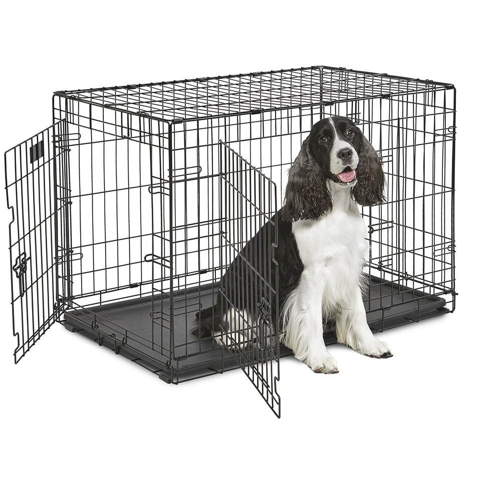 Ferplast Dog-Inn 90 /Метална Сгъваема Клетка/-92,7x58,1x62,5см