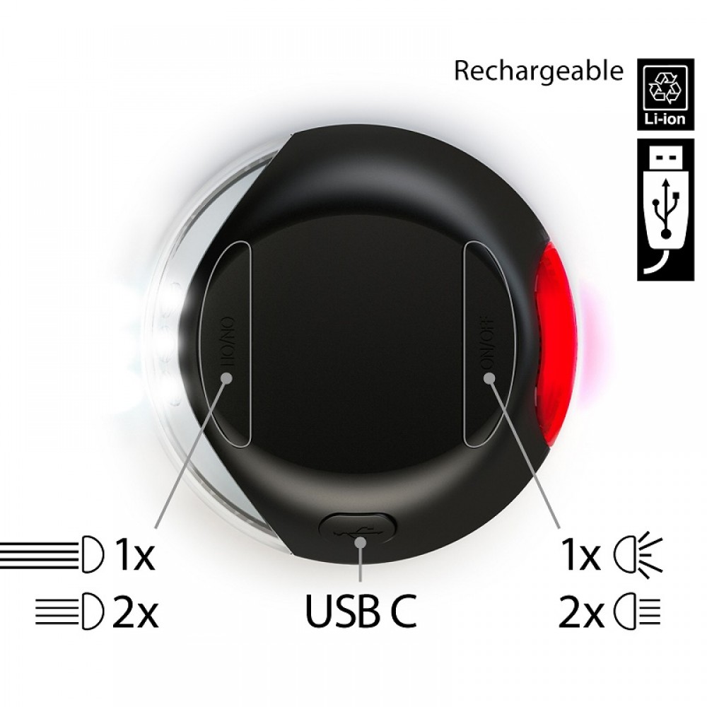 Flexi USB LED Lighting System Black /USB LED Осветление За Flexi Neon/Comfort/Classic/Design/Xtreme/