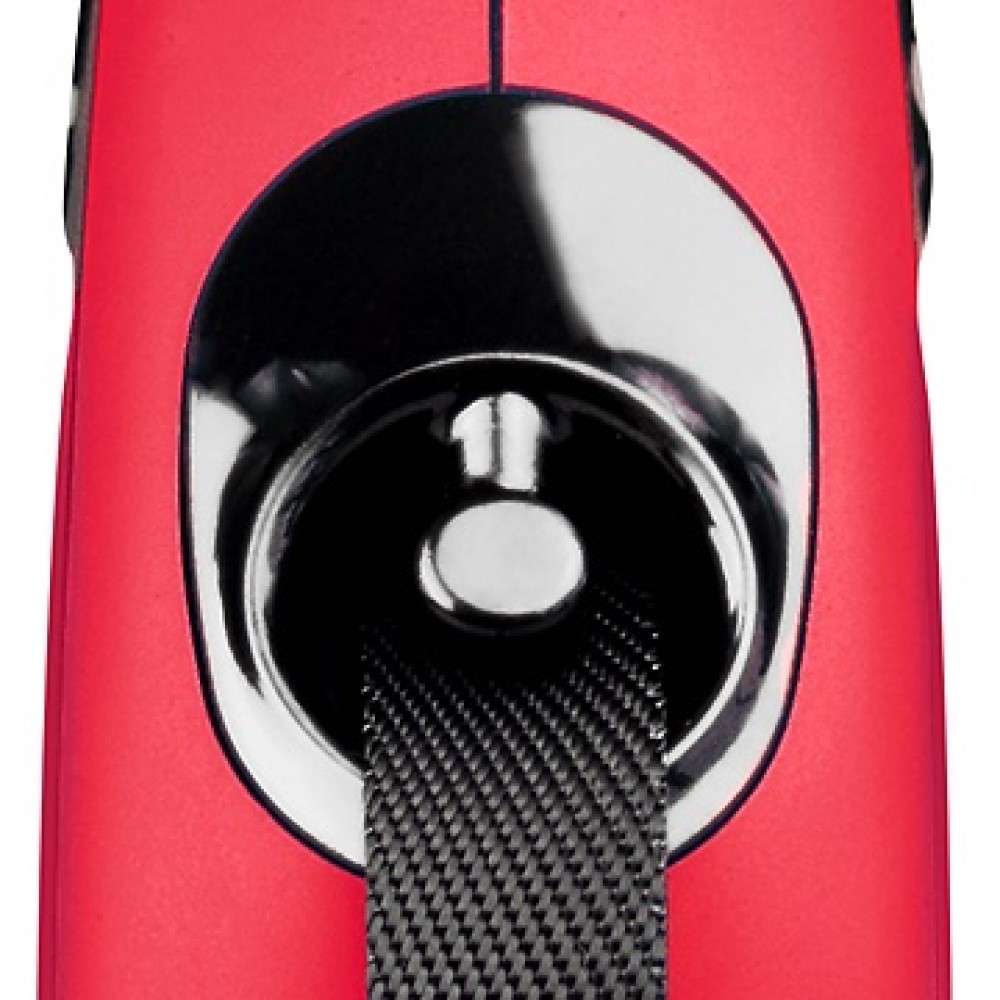Flexi New Classic Medium Tape Red /Автоматичен Повод За Кучета До 25кг Лента/-5м Flexi New Classic Medium Tape Red /Автоматичен Повод За Кучета До 25кг Лента/-5м