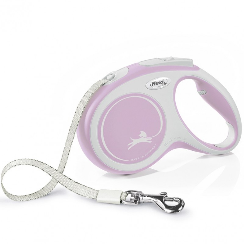 Flexi New Comfort Medium Tape Rese /Автоматичен Повод За Кучета До 25кг Лента/-5м