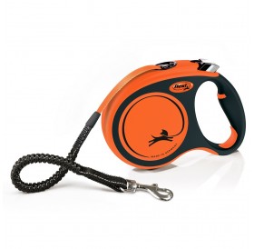Flexi Xtreme L Tape 5m /Автоматичен Повод За Кучета До 65кг Лента/-5м