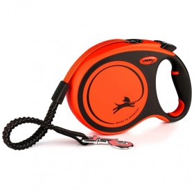 Flexi Xtreme L Tape 8m /Автоматичен Повод За Кучета До 55кг Лента/-8м