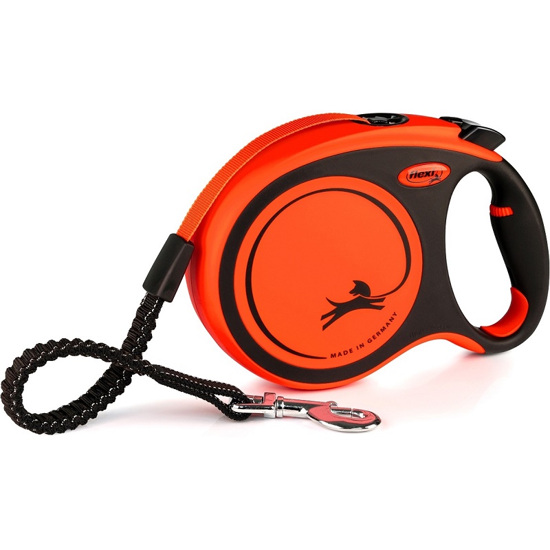 Flexi Xtreme L Tape 8m /Автоматичен Повод За Кучета До 55кг Лента/-8м