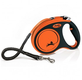 Flexi Xtreme M Tape 5m /Автоматичен Повод За Кучета До 35кг Лента/-5м