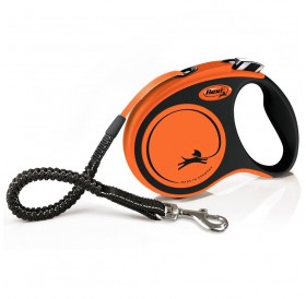 Flexi Xtreme S Tape 5m /Автоматичен Повод За Кучета До 20кг Лента/-5м