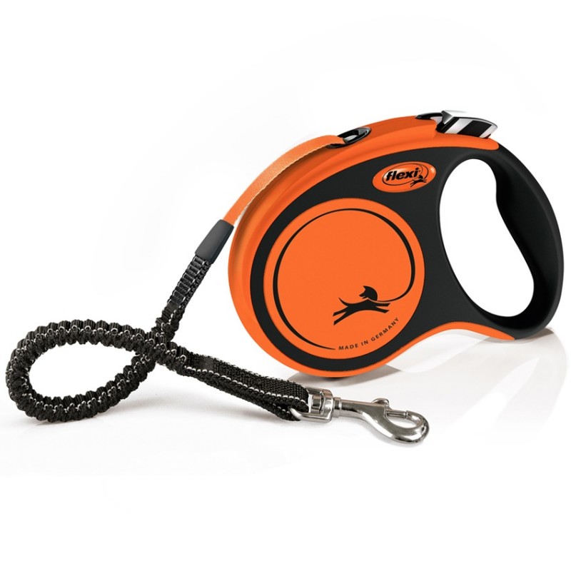 Flexi Xtreme S Tape 5m /Автоматичен Повод За Кучета До 20кг Лента/-5м Flexi Xtreme S Tape 5m /Автоматичен Повод За Кучета До 20кг Лента/-5м