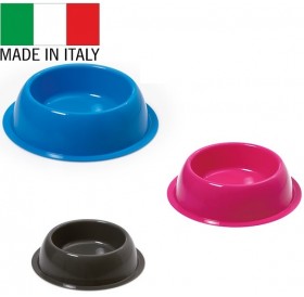 Georplast Silver 1 /Пластмасова Купа За Храна Или Вода/-Ø16x4см Georplast Silver 1 /Пластмасова Купа За Храна Или Вода/-Ø16x4см