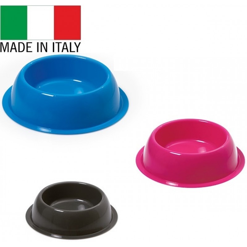 Georplast Silver 3 /Пластмасова Купа За Храна Или Вода/-Ø22x5,5см
