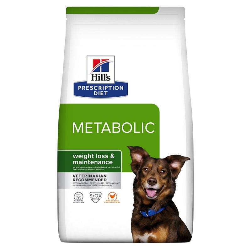 Hill's Prescription Diet Canine Metabolic With Chicken /Диета За Кучета С Наднормено Тегло С Пилешко Месо/-4кг Hill's Prescription Diet Canine Metabolic With Chicken /Диета За Кучета С Наднормено Тегло С Пилешко Месо/-4кг