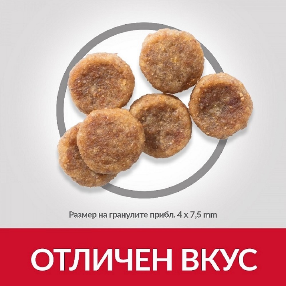 Hill's Science Plan Canine Adult Small&Mini Light With Chicken /Пълноценна Храна За Израснали Кучета Миниатюрни И Дребни Породи С Наднормено Тегло/-6кг
