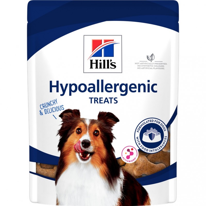 Hill's Hypoallergenic Dog Treats /Лакомства За Израснали Кучета С Хранителни Алергии/-200гр