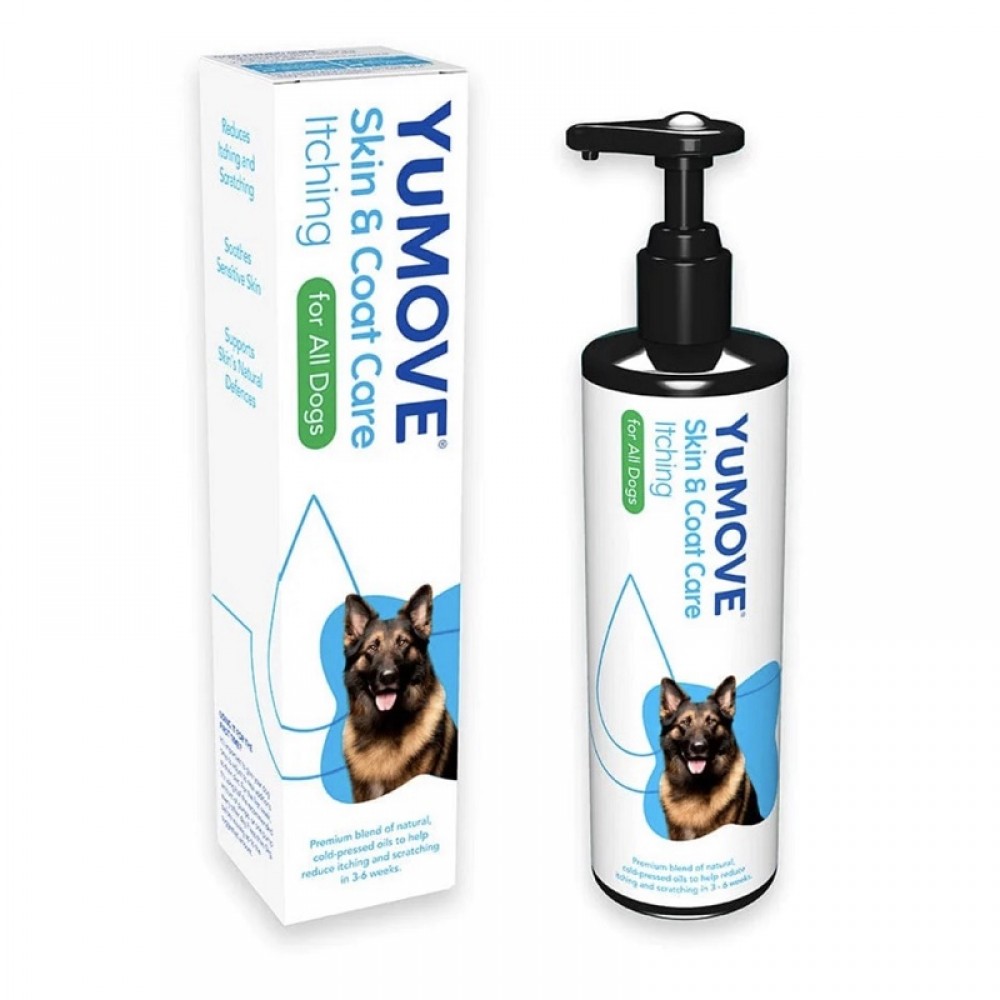 Lintbells YuDERM Itchy Dog /Хранителна Добавка От Есенциални Масла За Кучета Със Сърбяща И Чувствителна Кожа/-500мл Lintbells YuDERM Itchy Dog /Хранителна Добавка От Есенциални Масла За Кучета Със Сърбяща И Чувствителна Кожа/-500мл