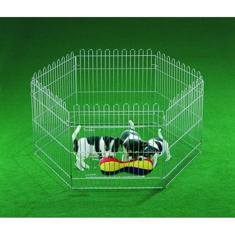Nobby Puppies Play Pen /Метално Ограждение/-6брx60x60см Nobby Puppies Play Pen /Метално Ограждение/-6брx60x60см