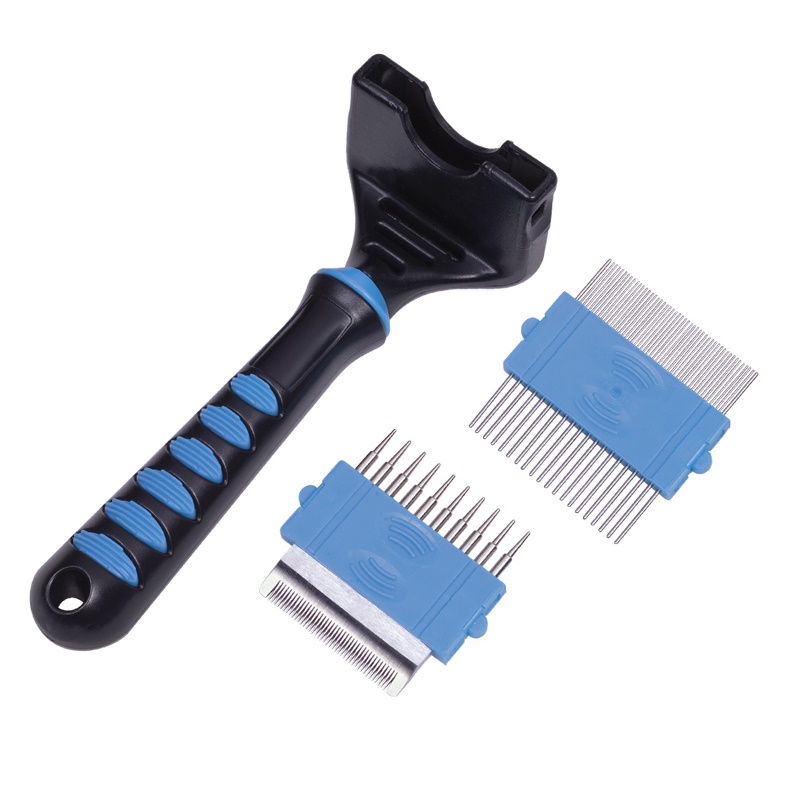Nobby Comfort Line 4in1 /Гребен Тип Тример + 3 Вида Накрайници За Разресване/ Nobby Comfort Line 4in1 /Гребен Тип Тример + 3 Вида Накрайници За Разресване/