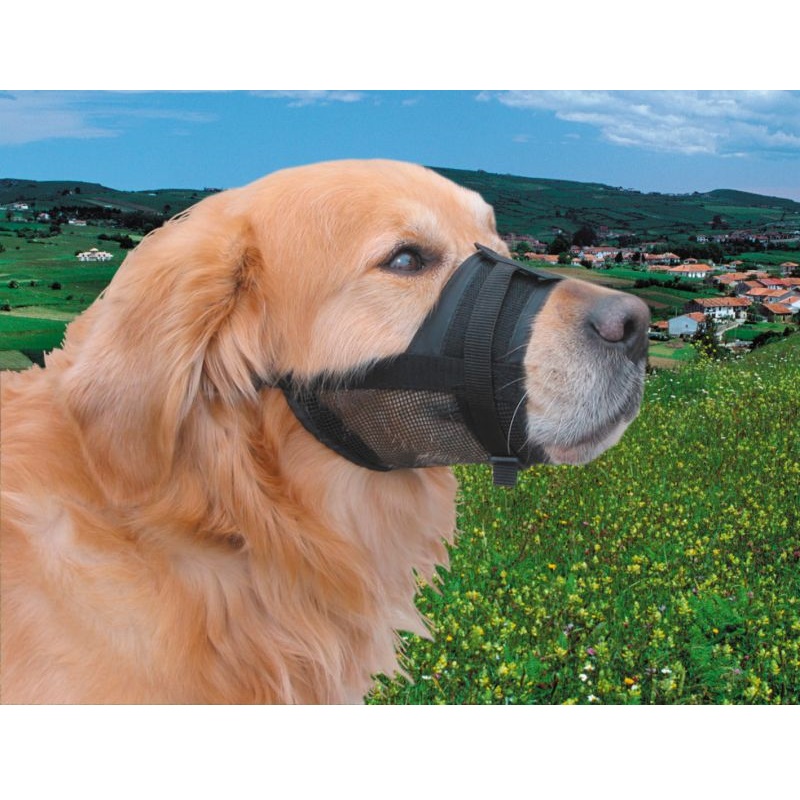 Nobby Muzzle Adjustable S /Мек Намордник За Куче/ Nobby Muzzle Adjustable S /Мек Намордник За Куче/