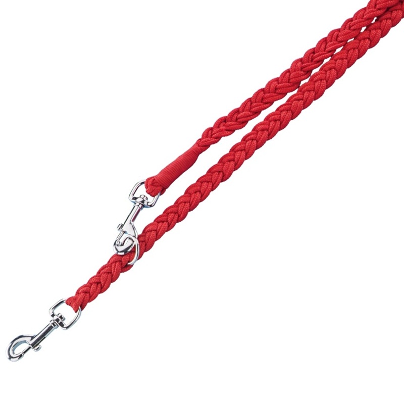 Nobby Training Leash L-XL Red /Повод За Куче С Променлива Дължина/-2,5х200см Nobby Training Leash L-XL Red /Повод За Куче С Променлива Дължина/-2,5х200см