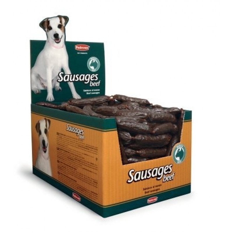 Padovan Sausages Beef /Натурални Саламчета С Говеждо Месо/-1бр Padovan Sausages Beef /Натурални Саламчета С Говеждо Месо/-1бр