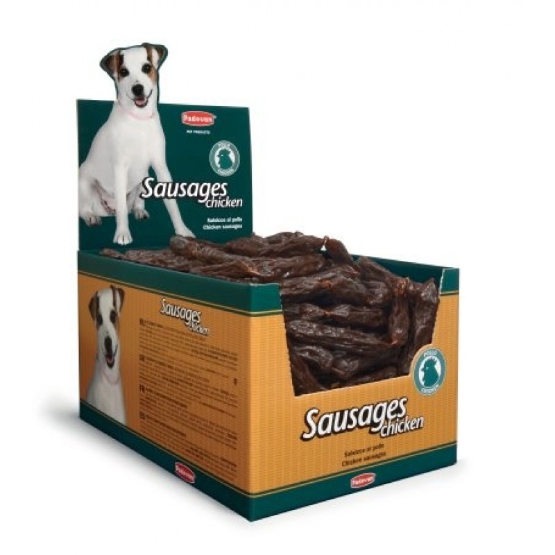 Padovan Sausages Chicken /Натурални Саламчета С Пилешко Месо/-1бр Padovan Sausages Chicken /Натурални Саламчета С Пилешко Месо/-1бр