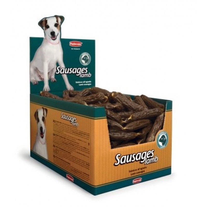 Padovan Sausages Lamb /Натурални Саламчета С Агнешко Месо/-1бр Padovan Sausages Lamb /Натурални Саламчета С Агнешко Месо/-1бр