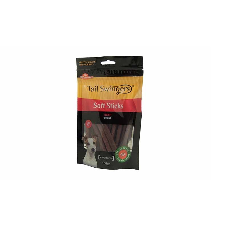 Pet Interest Soft Beef Sticks /лакомство меки пръчеци за куче с говеждо месо/-100гр Pet Interest Soft Beef Sticks /лакомство меки пръчеци за куче с говеждо месо/-100гр