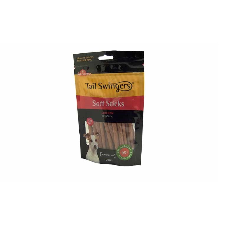 Pet Interest Soft Chicken Sticks /лакомство меки пръчеци за куче с пилешко месо/-100гр Pet Interest Soft Chicken Sticks /лакомство меки пръчеци за куче с пилешко месо/-100гр