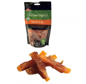 Pet Interest Sweet Potato Bites with Chicken /лакомство за куче парченце сладък картоф увит в пилешко филе/-100гр Pet Interest Sweet Potato Bites with Chicken /лакомство за куче парченце сладък картоф увит в пилешко филе/-100гр