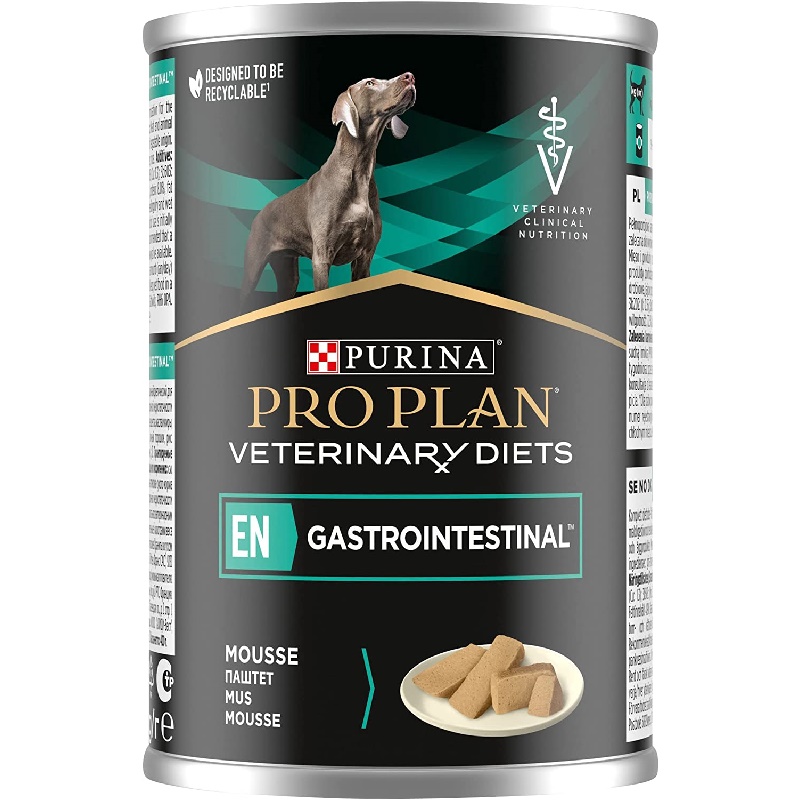 Pro Plan Veterinary Diets EN Gastrointestinal Wet Dog Food /Диета За Кучета При Остри Стомашно-Чревни Нарушения/-400гр