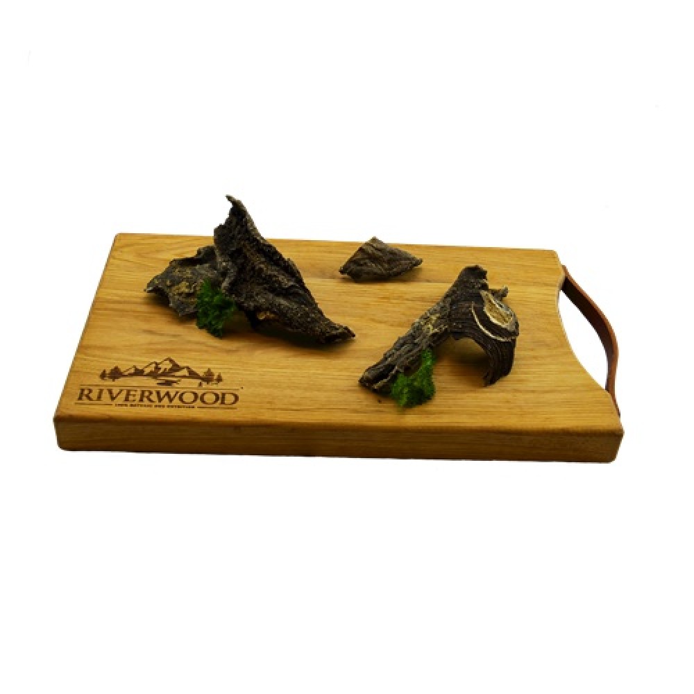 Riverwood Butcher Beef Tripe /Сушени Лакомства За Куче Говеждо Шкембе/-100гр Riverwood Butcher Beef Tripe /Сушени Лакомства За Куче Говеждо Шкембе/-100гр