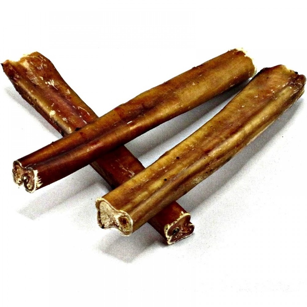 Riverwood Butcher Bull Pizzle /Сушени Лакомства За Куче Пенис От Бик 12см/-3бр
