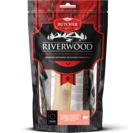 Riverwood Butcher Bull Pizzle /Сушени Лакомства За Куче Пенис От Бик 12см/-3бр