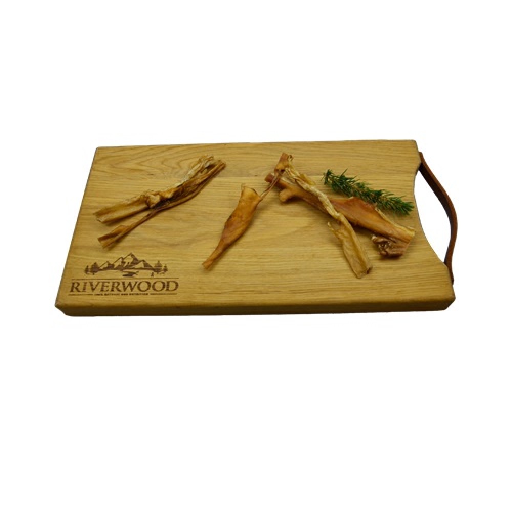 Riverwood Butcher Goat Head Skin /Сушени Лакомства За Куче Кожа От Козя Глава/-150гр