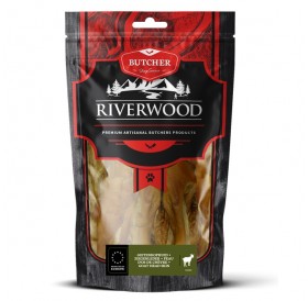 Riverwood Butcher Goat Head Skin /Сушени Лакомства За Куче Кожа От Козя Глава/-150гр