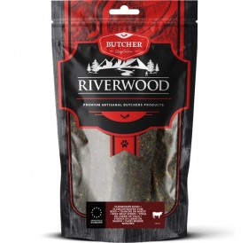 Riverwood Butcher Meat Strips Beef /Сушени Лакомства За Куче Ленти От Говеждо Месо/-150гр