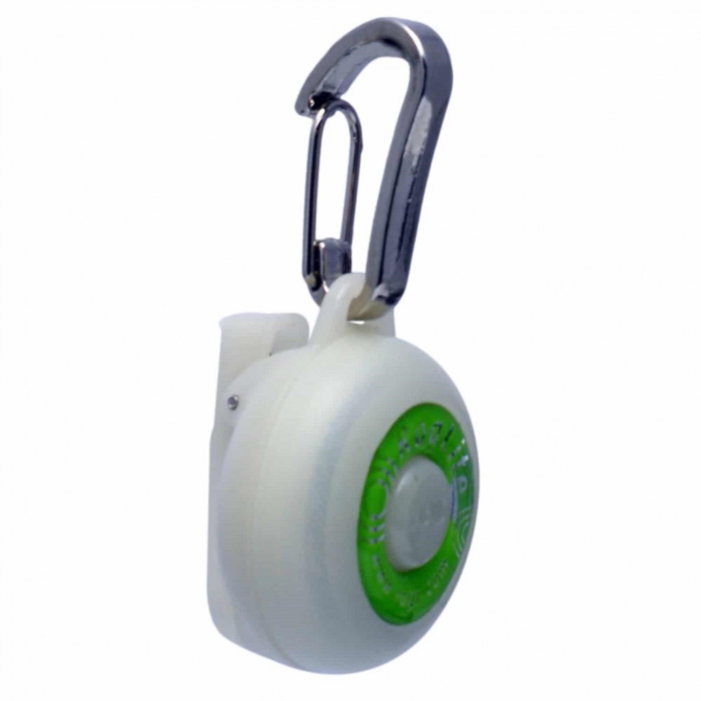 Rogz RogLite Safety Light Tag Lime /Сигнална Лампа За Куче/-Ø3,1см Rogz RogLite Safety Light Tag Lime /Сигнална Лампа За Куче/-Ø3,1см