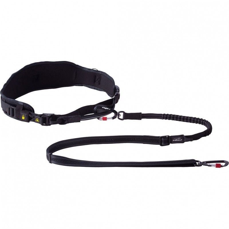 Rogz AirTech Sport Belt And Lead NightSky Black Large/XLarge /Комплект За Джогинг С Куче/ Rogz AirTech Sport Belt And Lead NightSky Black Large/XLarge /Комплект За Джогинг С Куче/