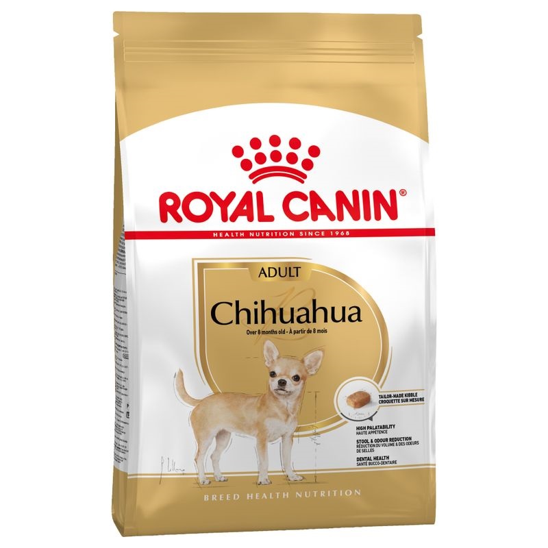 Royal Canin Chihuahua Adult /Храна За Израснали Кучета Порода Чихуахуа/-1,5кг Royal Canin Chihuahua Adult /Храна За Израснали Кучета Порода Чихуахуа/-1,5кг