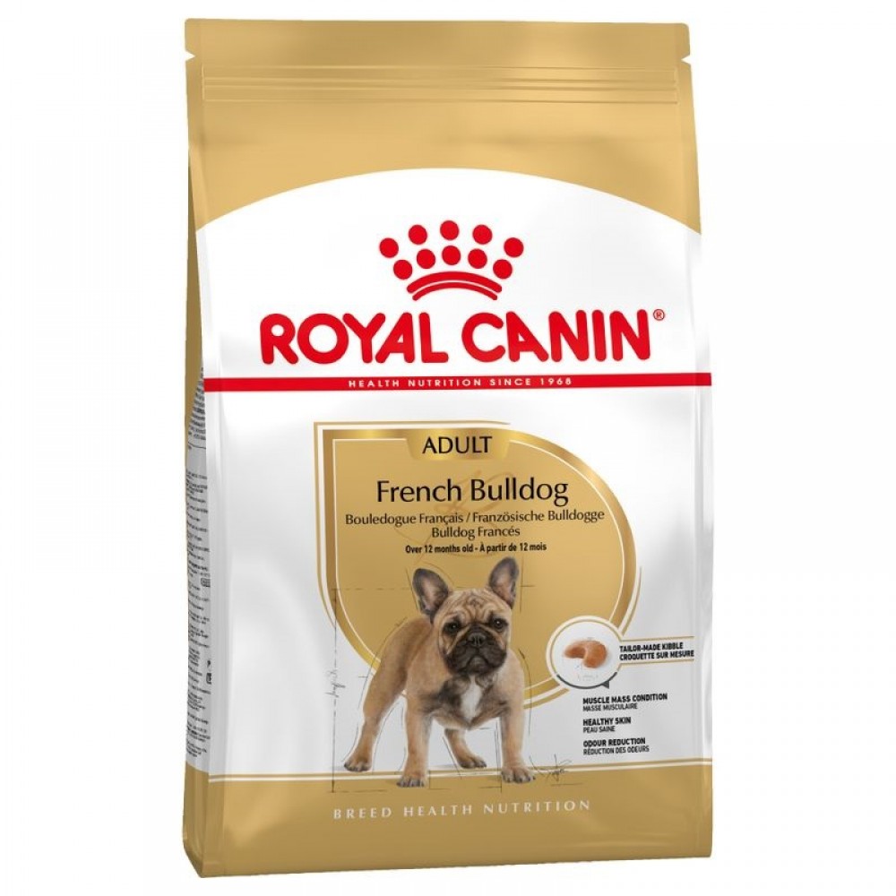 Royal Canin French Bulldog Adult /Храна За Израснали Кучета Порода Френски Булдог/-9кг Royal Canin French Bulldog Adult /Храна За Израснали Кучета Порода Френски Булдог/-9кг