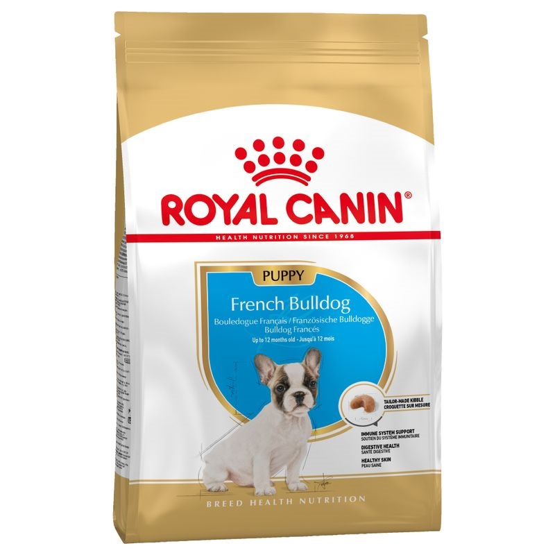 Royal Canin French Bulldog Puppy /Храна За Подрастващи Кученца Порода Френски Булдог/-3кг