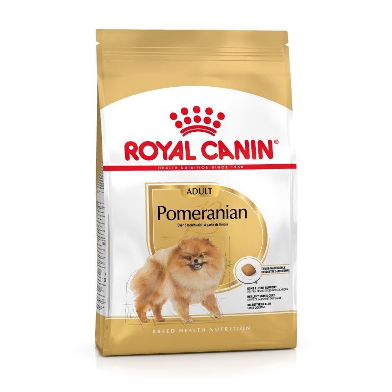 Royal Canin Pomeranian Adult /Храна За Израснали Кучета Порода Померан/-500гр Royal Canin Pomeranian Adult /Храна За Израснали Кучета Порода Померан/-500гр