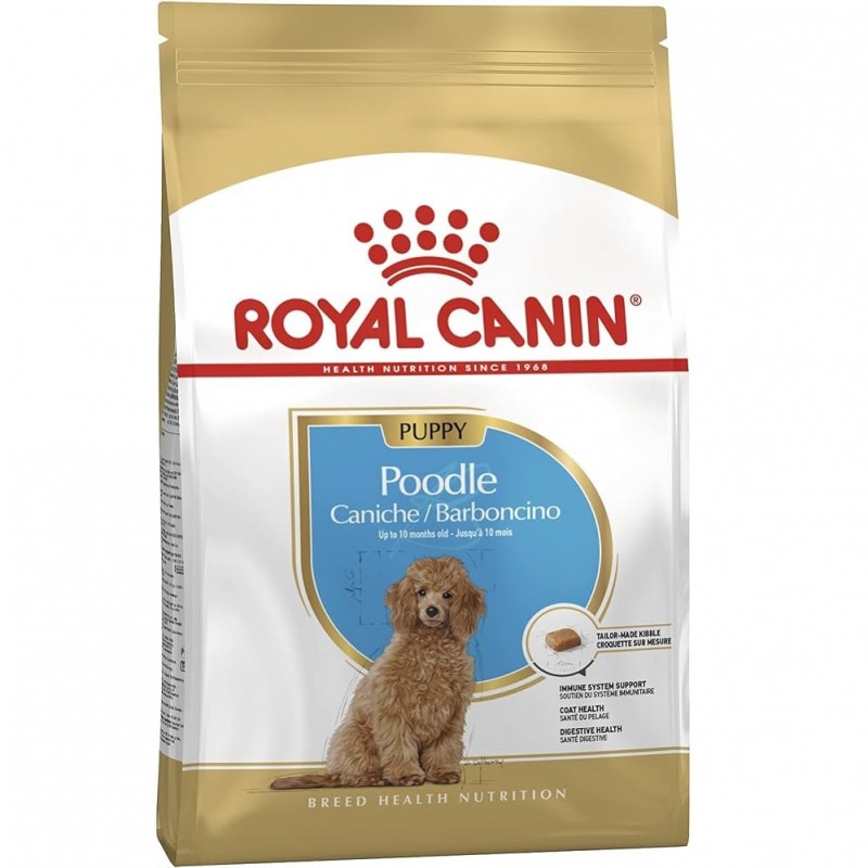 Royal Canin Poodle Puppy /Храна За Подрастващи Кученца Порода Пудел/-500гр Royal Canin Poodle Puppy /Храна За Подрастващи Кученца Порода Пудел/-500гр