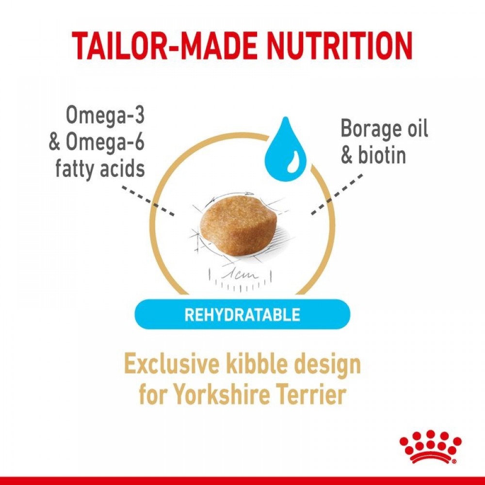 Royal Canin Yorkshire Adult 8+ /Храна За Възрастни Кучета Порода Йоркширски Териер/-1,5кг