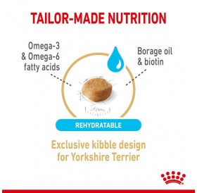Royal Canin Yorkshire Adult 8+ /Храна За Възрастни Кучета Порода Йоркширски Териер/-500гр