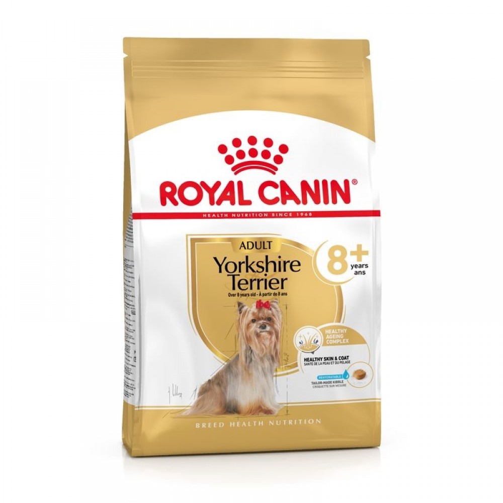 Royal Canin Yorkshire Adult 8+ /Храна За Възрастни Кучета Порода Йоркширски Териер/-1,5кг
