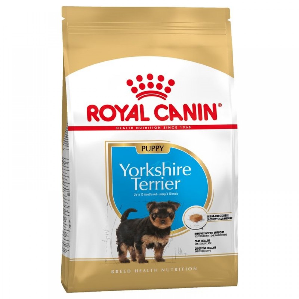 Royal Canin Yorkshire Puppy /Храна За Подрастващи Кученца Порода Йоркширски Териер/-500гр Royal Canin Yorkshire Puppy /Храна За Подрастващи Кученца Порода Йоркширски Териер/-500гр