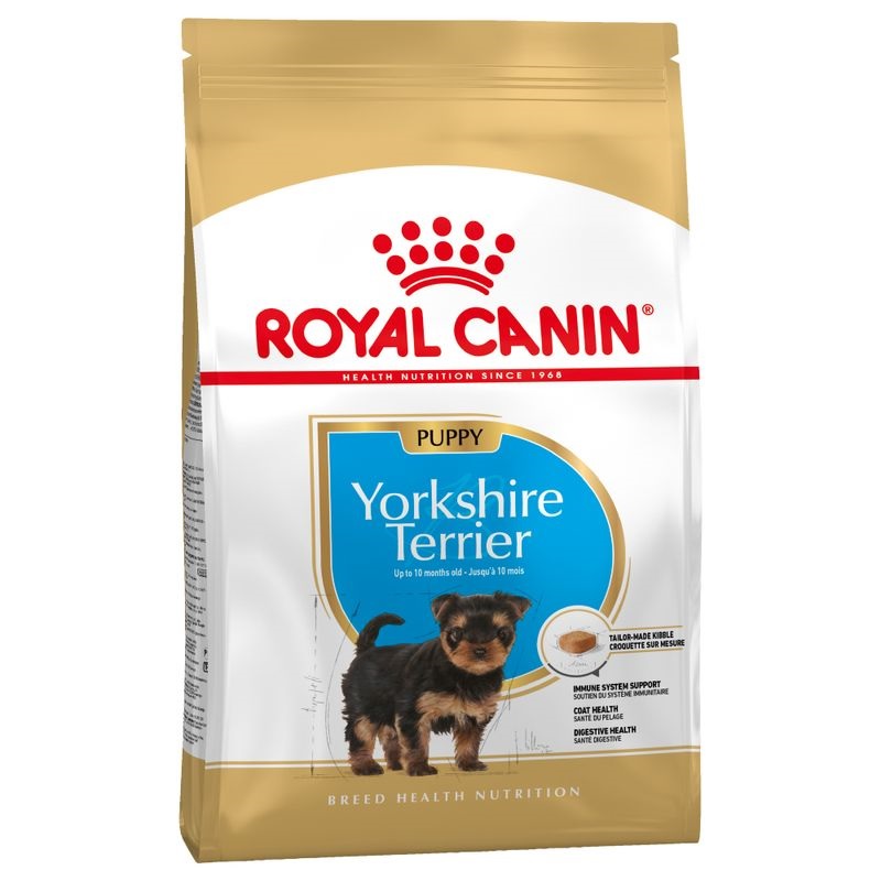 Royal Canin Yorkshire Puppy /Храна За Подрастващи Кученца Порода Йоркширски Териер/-500гр Royal Canin Yorkshire Puppy /Храна За Подрастващи Кученца Порода Йоркширски Териер/-500гр