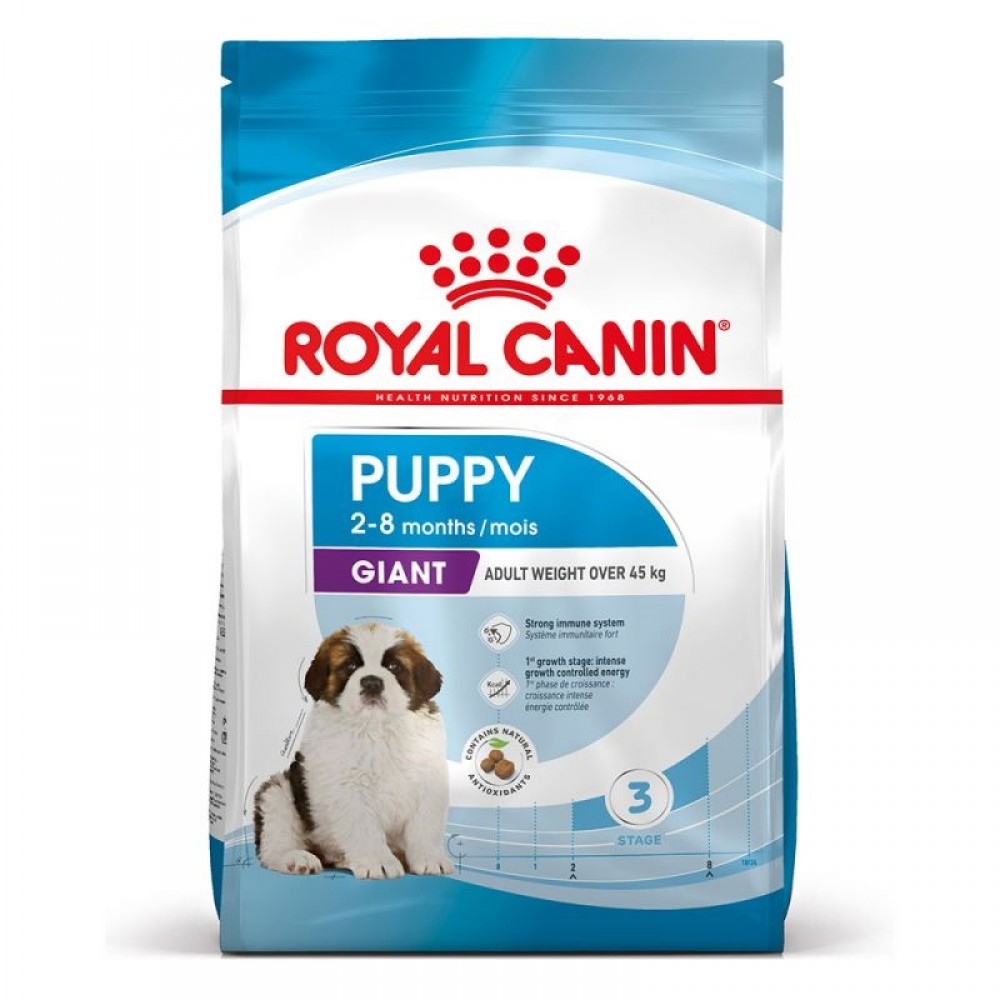 Royal Canin Giant Puppy /Храна За Подрастващи Кученца Гигантски Породи/-3,5кг