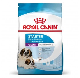 Royal Canin Giant Starter M&B /Храна За Отбиване На Кученца И За Бременни И Кърмещи Кучета Гигантски Породи/-15кг