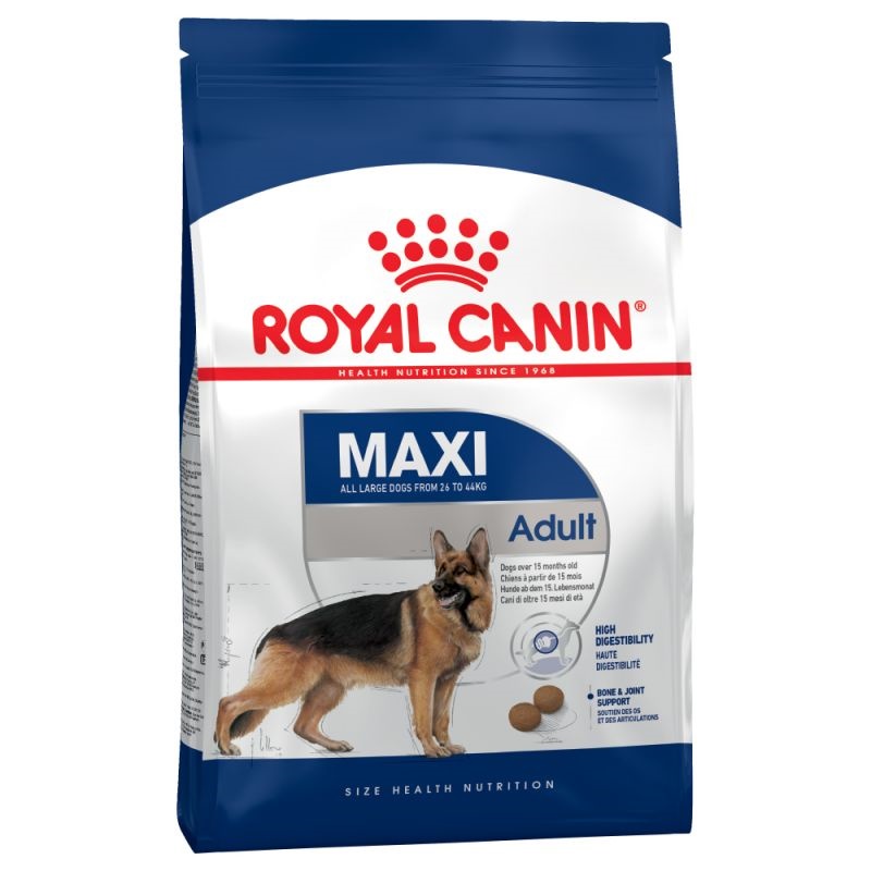 Royal Canin Maxi Adult /Храна За Израснали Кучета Едри Породи/-15кг Royal Canin Maxi Adult /Храна За Израснали Кучета Едри Породи/-15кг