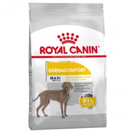 Royal Canin Maxi Dermacomfort /Храна За Израснали Кучета Едри Породи Склонни Към Кожни Възпаления И Сърбежи/-12кг