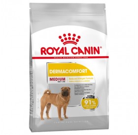 Royal Canin Medium Dermacomfort /Храна За Израснали Кучета Средни Породи Склонни Към Кожни Възпаления И Сърбежи/-12кг